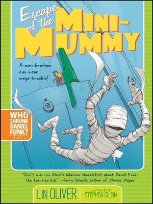 cover image of Escape of the Mini-Mummy
